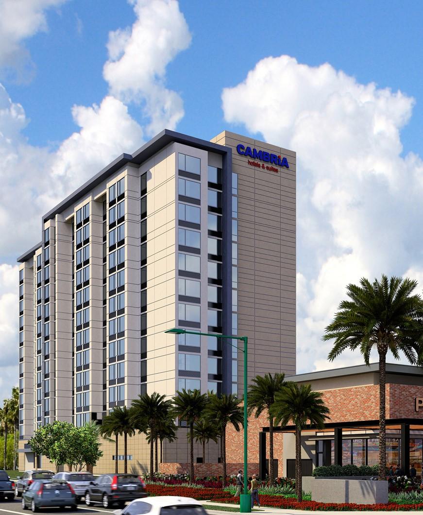 Cambria Hotel & Suites Anaheim Resort Area Esterno foto