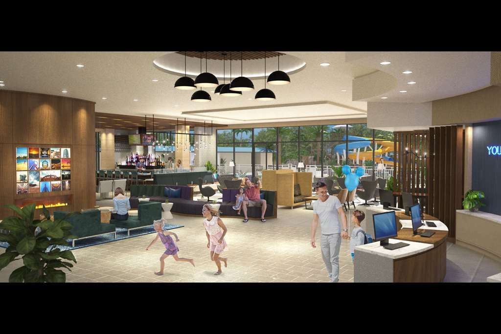 Cambria Hotel & Suites Anaheim Resort Area Interno foto